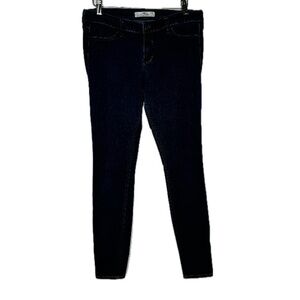 4/$15💥 Hollister Dark Blue Skinny Jeans Sz 9L Bin G